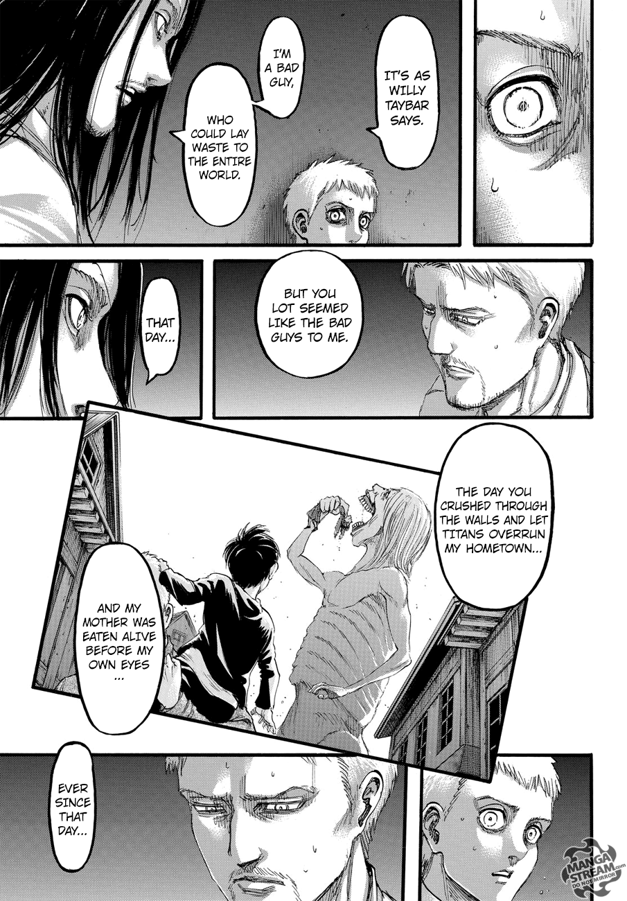 Shingeki no Kyojin Chapter 100 23